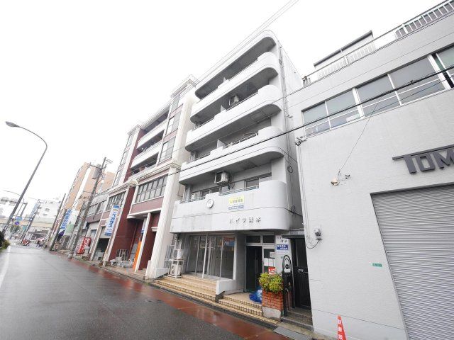 ハイツ清水の外観画像