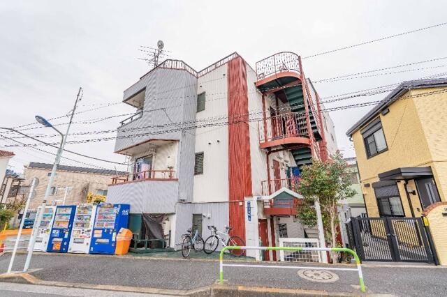 ハイネヴィラの外観画像