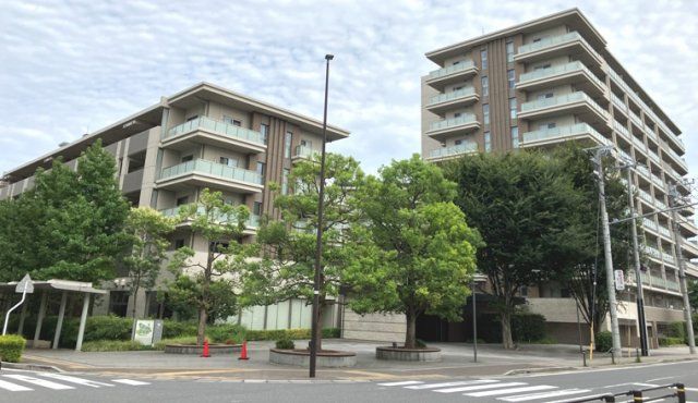 プラウド船橋一街区の外観画像