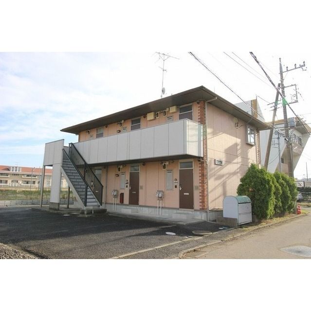 アローコートの外観画像