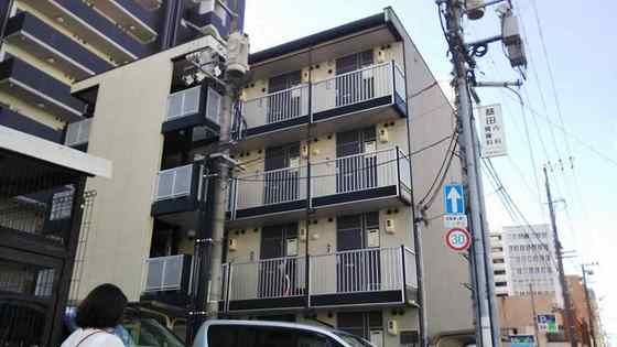 レオパレス東蟹屋の外観画像