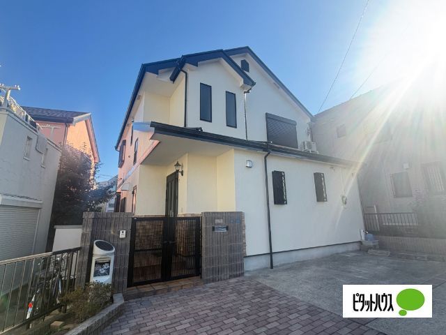 釜台町戸建の外観画像