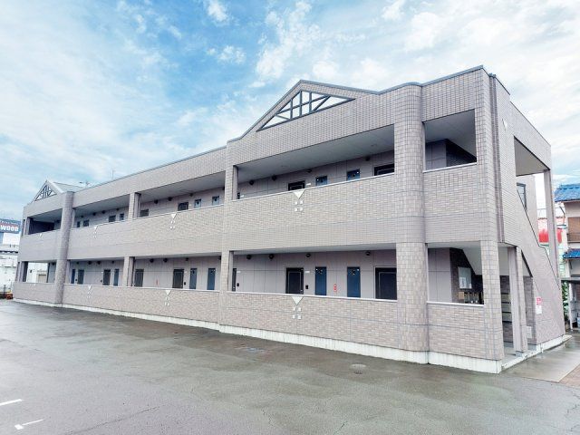 カーサフローラ1の外観画像