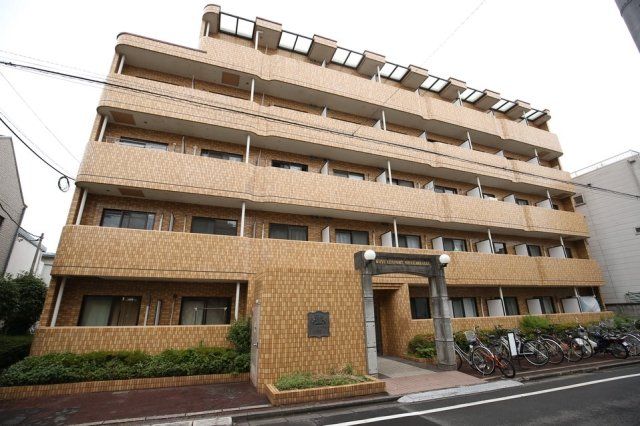 ホーユウコンフォルト新川崎の外観画像