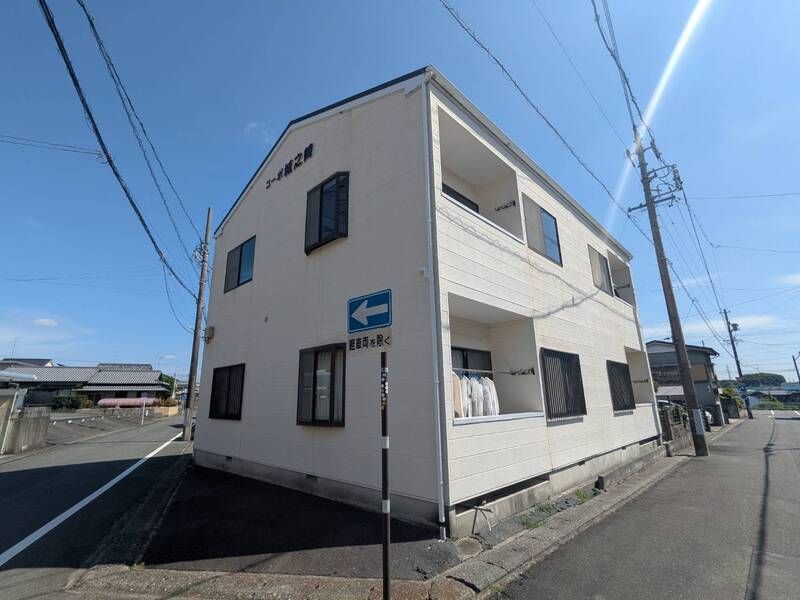 コーポ城之崎2の外観画像