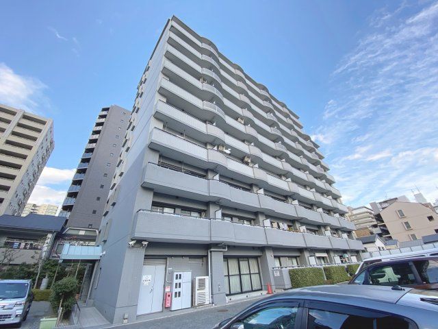 グレイスコート上本町の外観画像