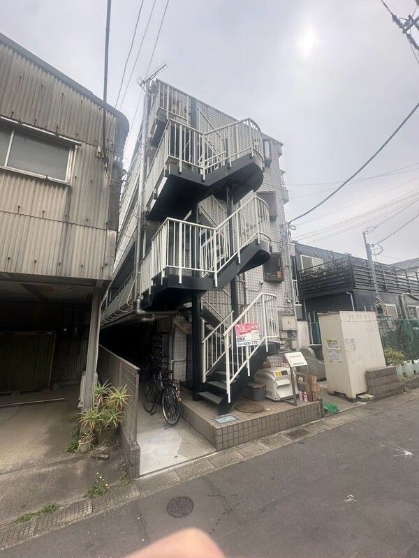 コーポサンライズ西田の外観画像