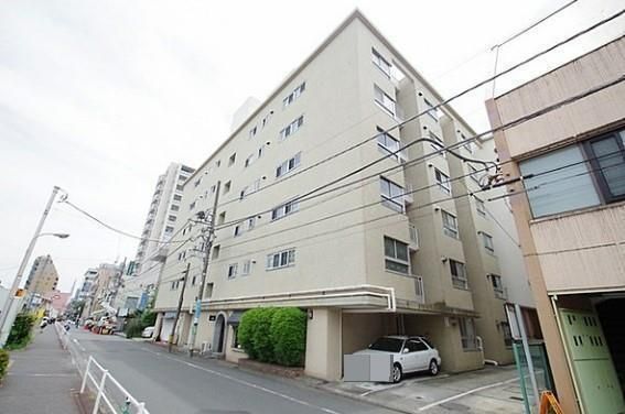 イトーピア国立マンションの外観画像