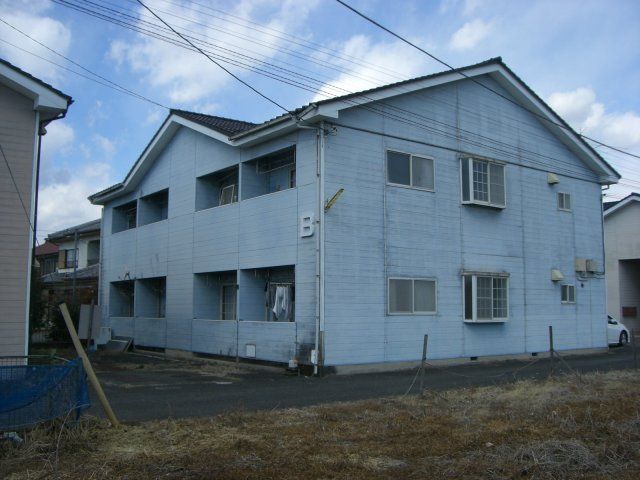 ハイツリッチ前橋Bの外観画像