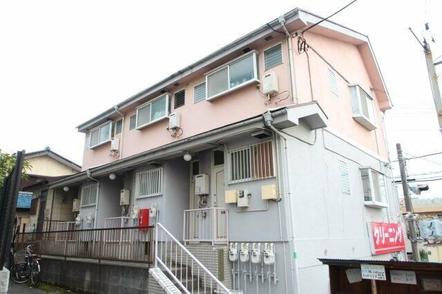 シティハイツの外観画像