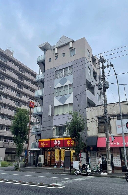 アークヒルズ横浜蒔田の外観画像