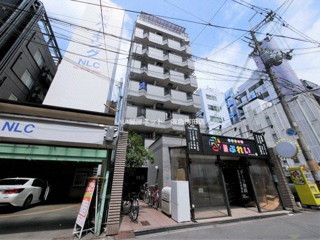ISハイツ西中島の外観画像