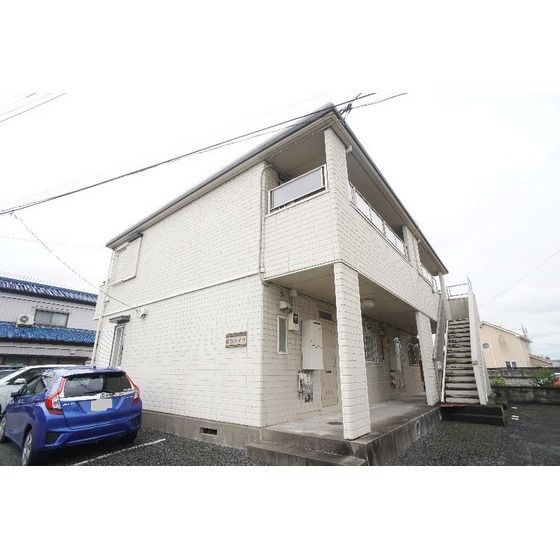 西島ハイツの外観画像