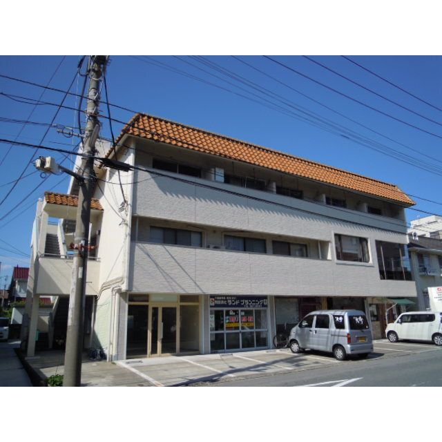 若林マンションの外観画像