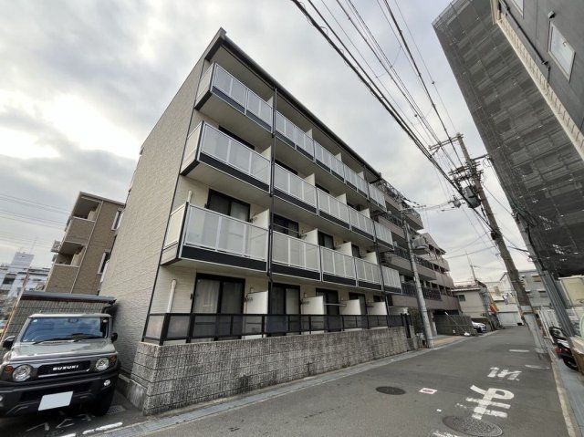 レオパレスTOWAの外観画像