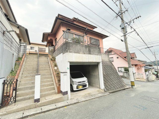 レガーロ一号館の外観画像
