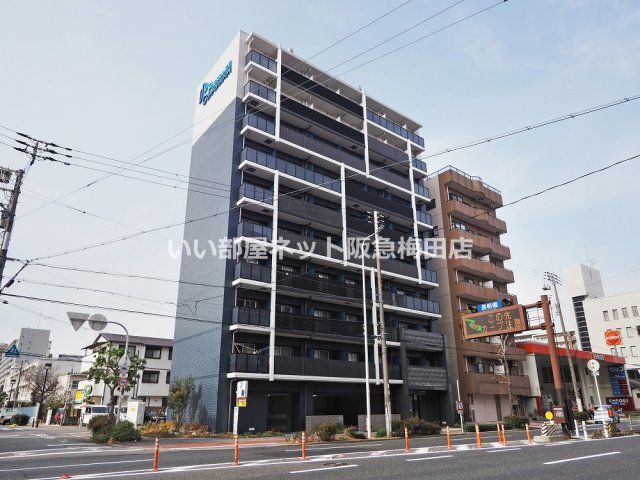 プレサンス天神橋筋六丁目ヴォワールの外観画像