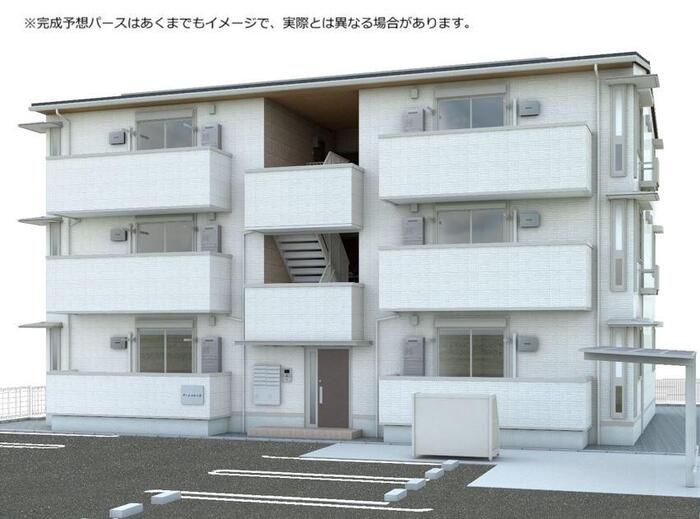 (仮)日ノ出町一丁目Ⅱ期D-room新築工事の外観画像