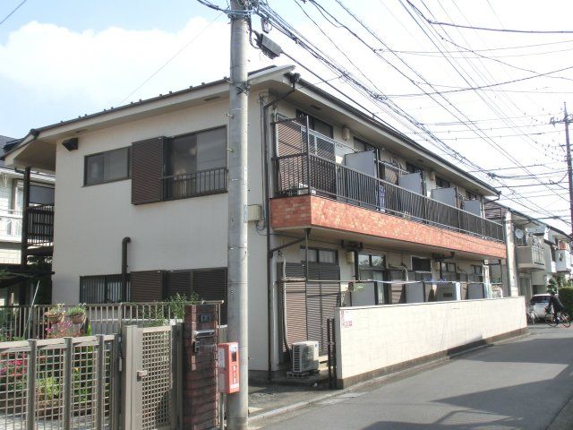 むさしのコーポの外観画像