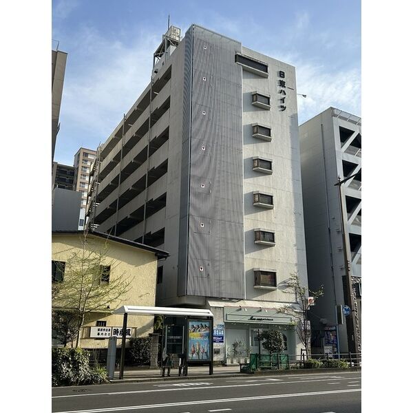 日東ハイツの外観画像