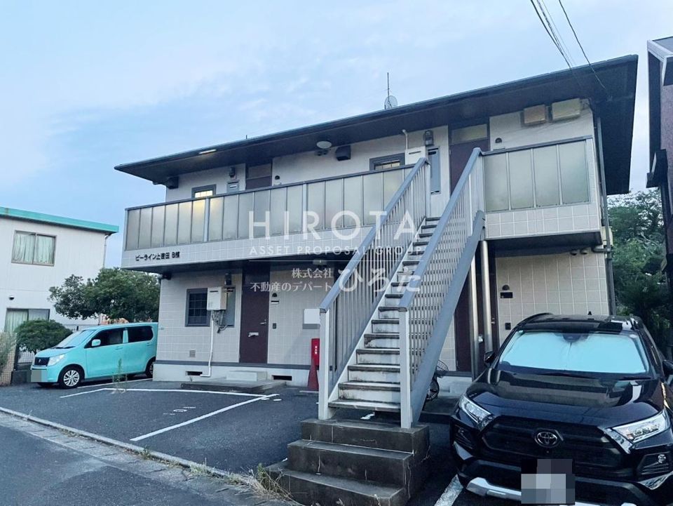 ビーライン上吉田 B棟の外観画像