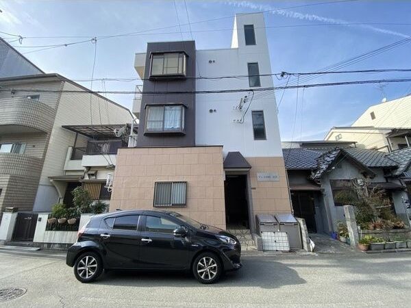 T's CUBE淡路の外観画像