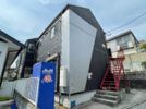 シモンズ・ホールの外観画像