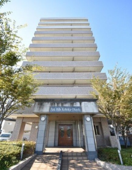 パークヒルズ岡北大橋の外観画像