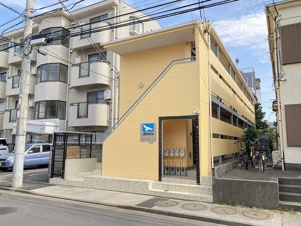 ルミエール谷中の外観画像
