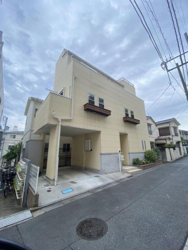 文京白山戸建の外観画像