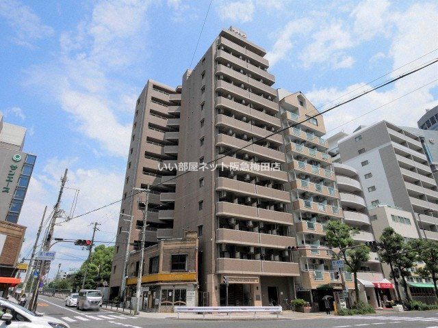 ラナップスクエア天満プライムの外観画像