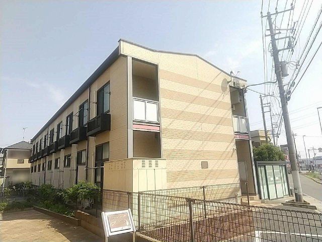 レオパレスミニョンの外観画像