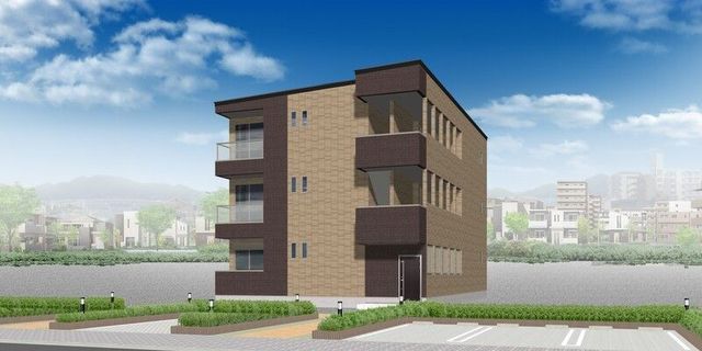 ポラリス箱崎VISTAの外観画像