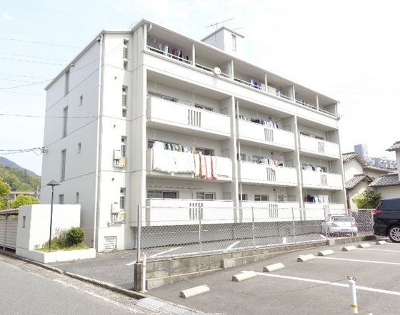 増原マンションの外観画像