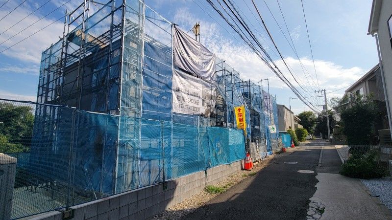 仏向町貸家 東棟の外観画像
