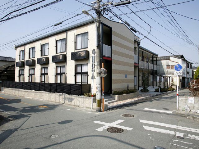 レオパレス園光Ⅱの外観画像