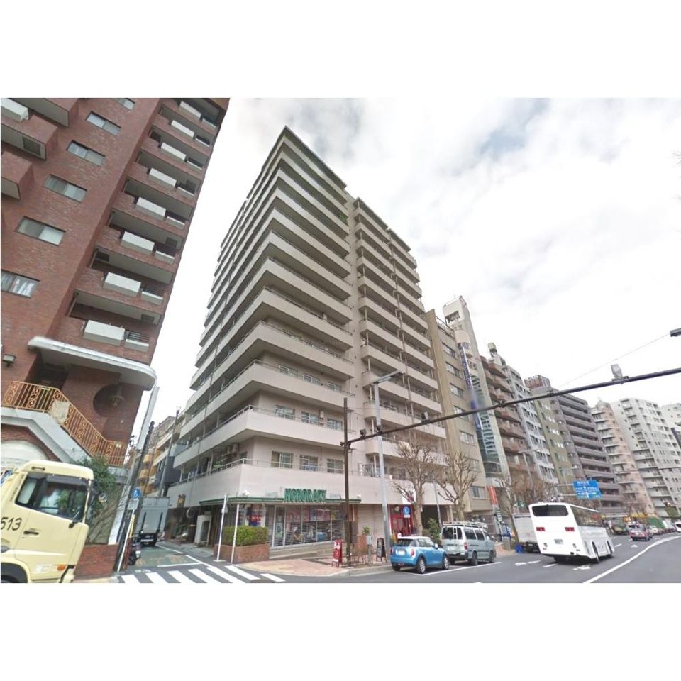 新宿パークサイド永谷の外観画像