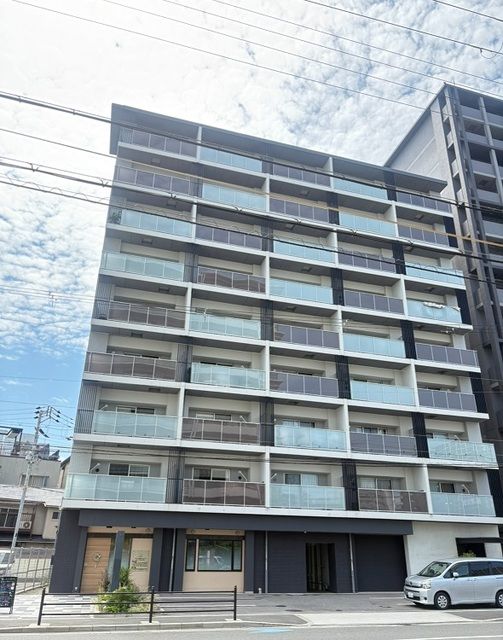 アジュールコート福島の外観画像