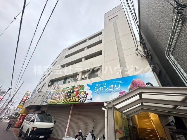 サンプラザ新橋の外観画像