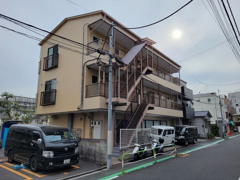 I SOLEA MINAMISENJUの外観画像