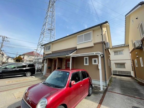 東野タウンハウス G棟の外観画像