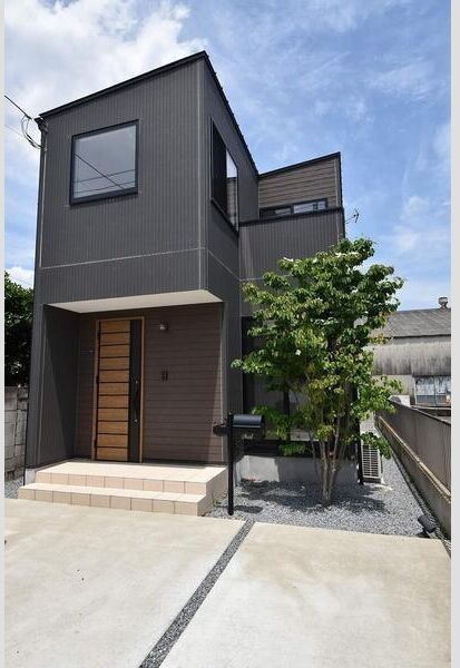 国領町戸建の外観画像