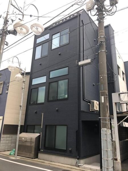 Musa北千住の外観画像