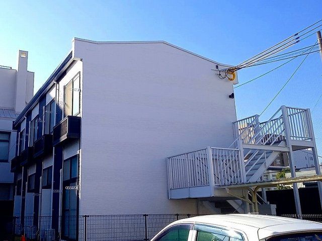 レオパレスカナールの外観画像