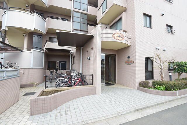 レジェンドマンションの外観画像