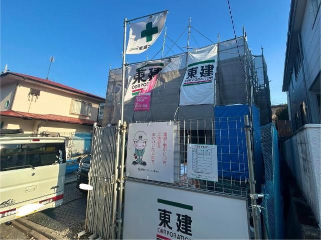 多摩区長尾新築アパート(仮の外観画像