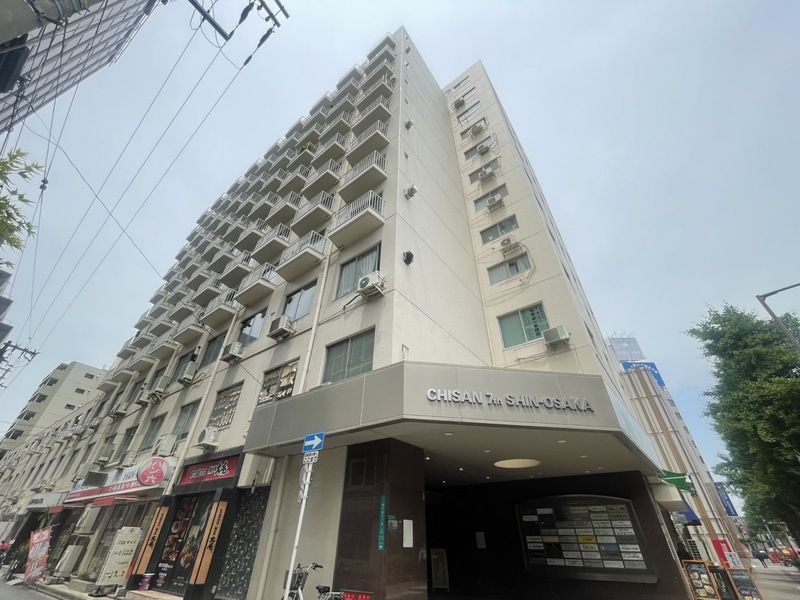 チサンマンション第7新大阪の外観画像