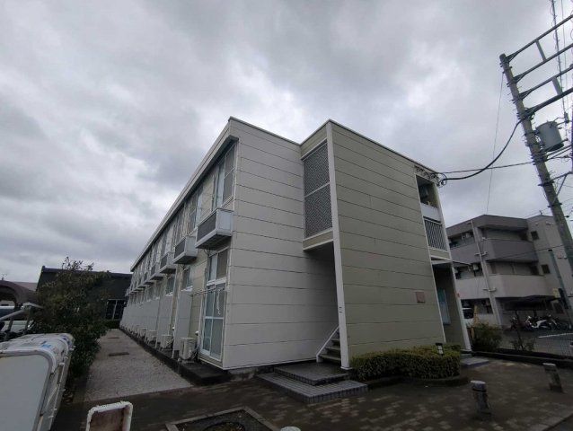 レオパレスシェル壱番館の外観画像