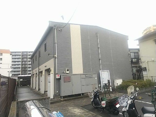 レオパレス平成の外観画像