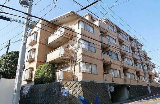 ふじグレースマンションの外観画像